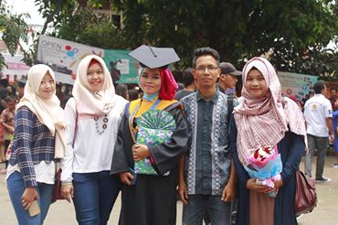 Selamat dan Sukses Wisuda Mahasiswa Teknik Informatika