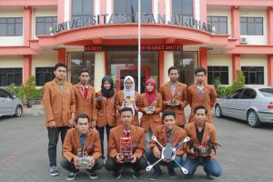 Persiapan progres Robot KRPAI dan KRSTI