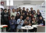 Mahasiswa Teknik Informatika Unikama mengikuti sharing dan Conference IT di Dilo Kota Malang