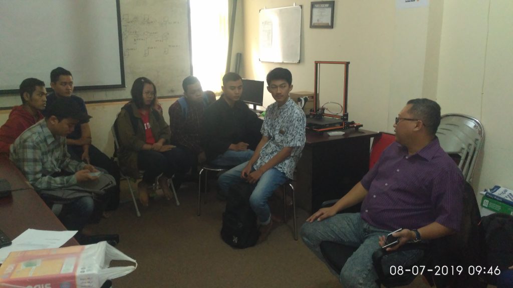 Persiapan Magang para mahasiswa Informatika Unikama Ke beberapa startup