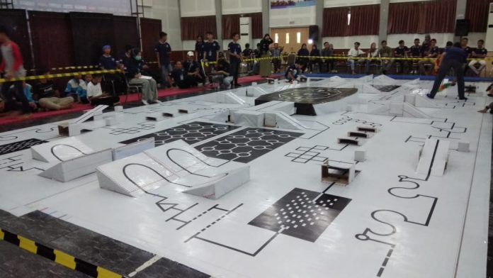 Lewat Technowars 7, Unikama Prodi Teknik Informatika Wadahi Bibit-bibit Muda Pembuat Robot Pintar